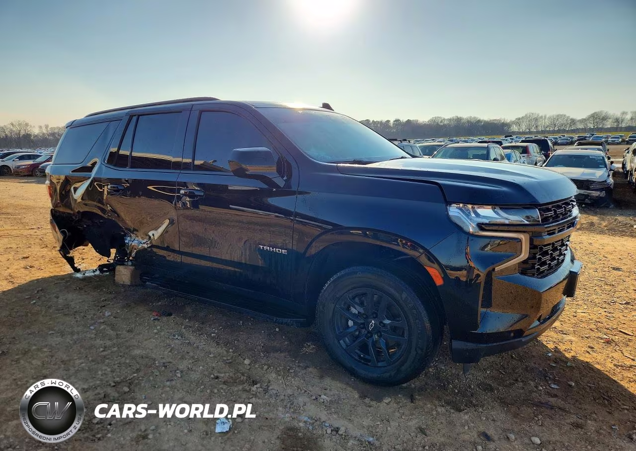 2023 Chevrolet Tahoe K1500 Ls VIN:1GNSKMKD5PR225523 - 4