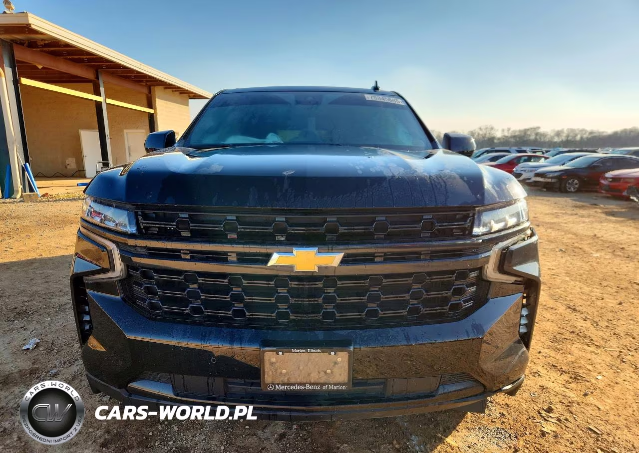 2023 Chevrolet Tahoe K1500 Ls VIN:1GNSKMKD5PR225523 - 5