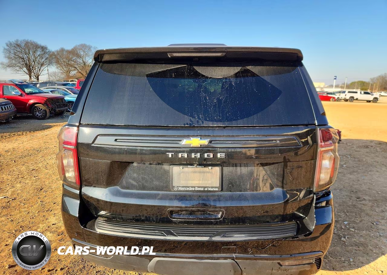 2023 Chevrolet Tahoe K1500 Ls VIN:1GNSKMKD5PR225523 - 6