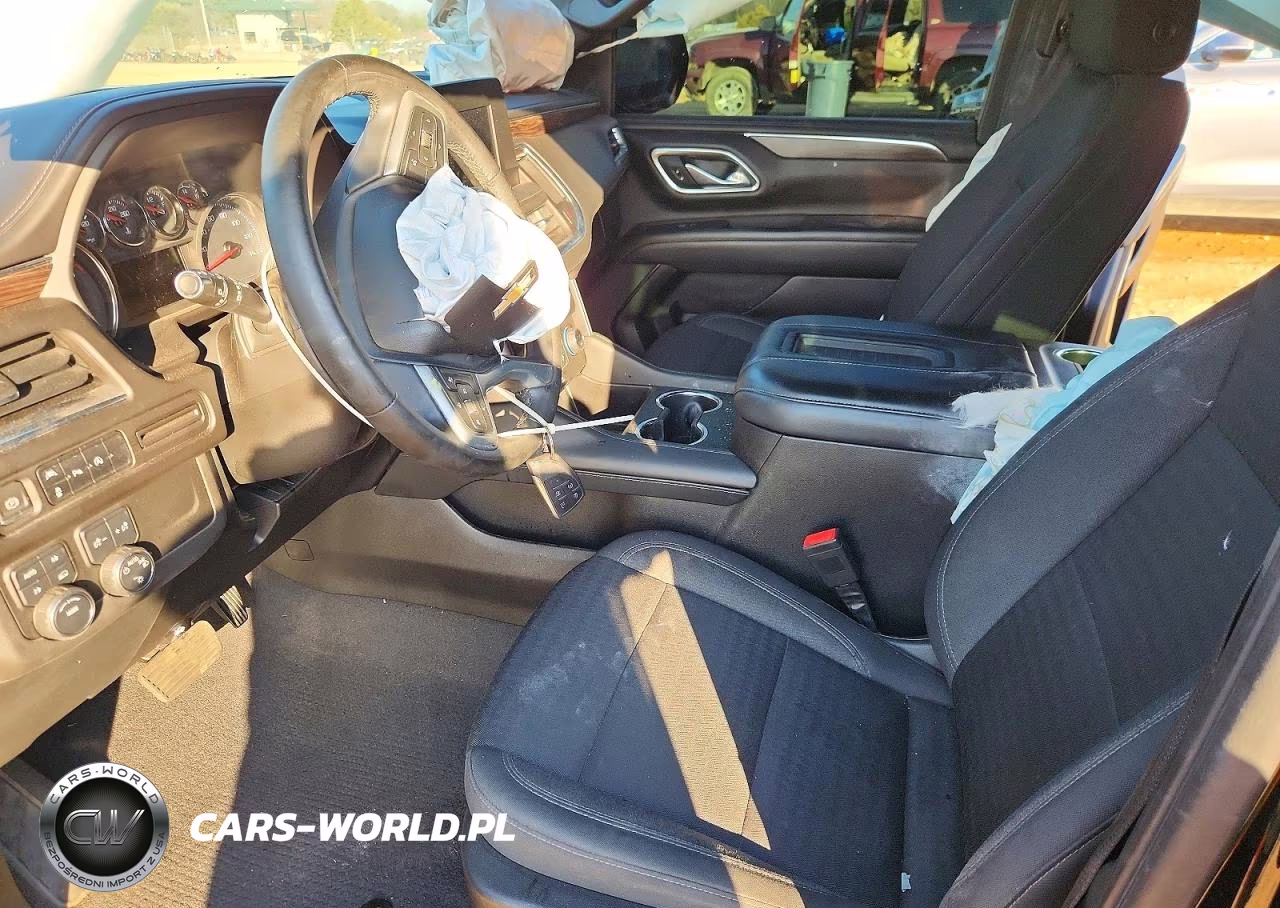 2023 Chevrolet Tahoe K1500 Ls VIN:1GNSKMKD5PR225523 - 7