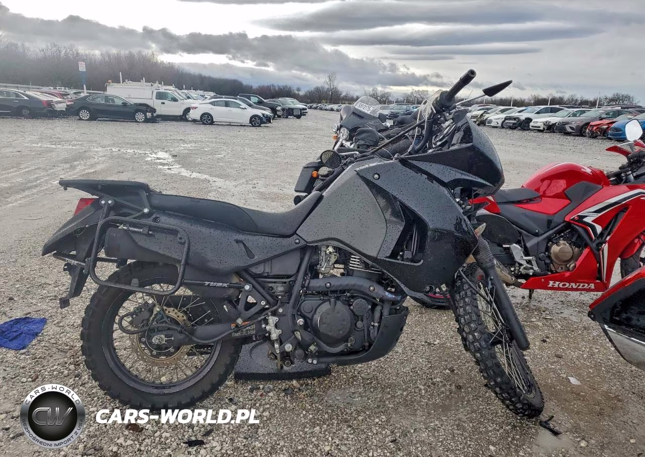 2018 Kawasaki Kl650 E