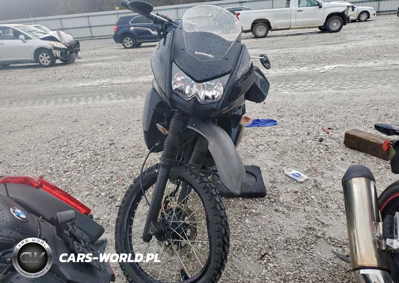 2018 Kawasaki Kl650 E VIN:JKAKLEE19JDA93042 - 2