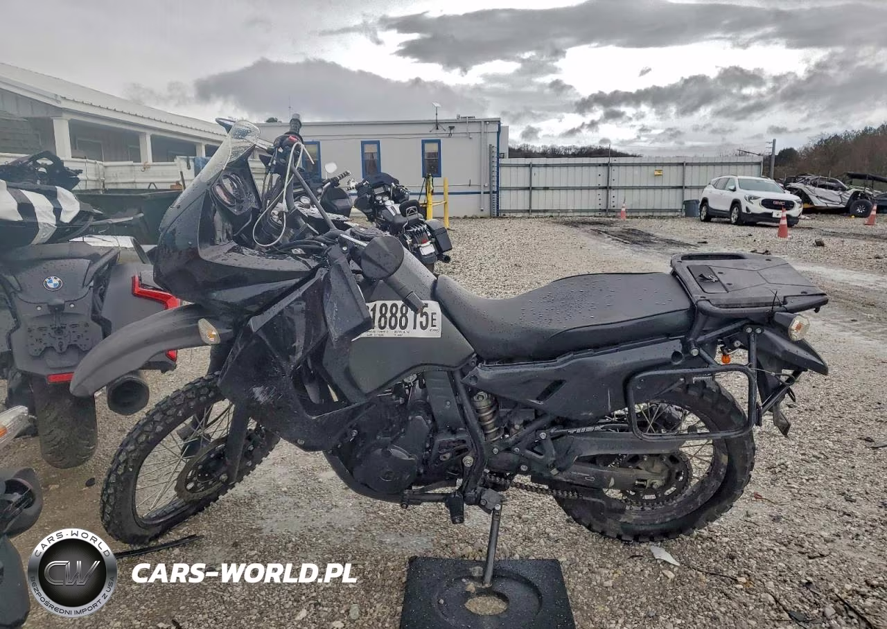 2018 Kawasaki Kl650 E VIN:JKAKLEE19JDA93042 - 3