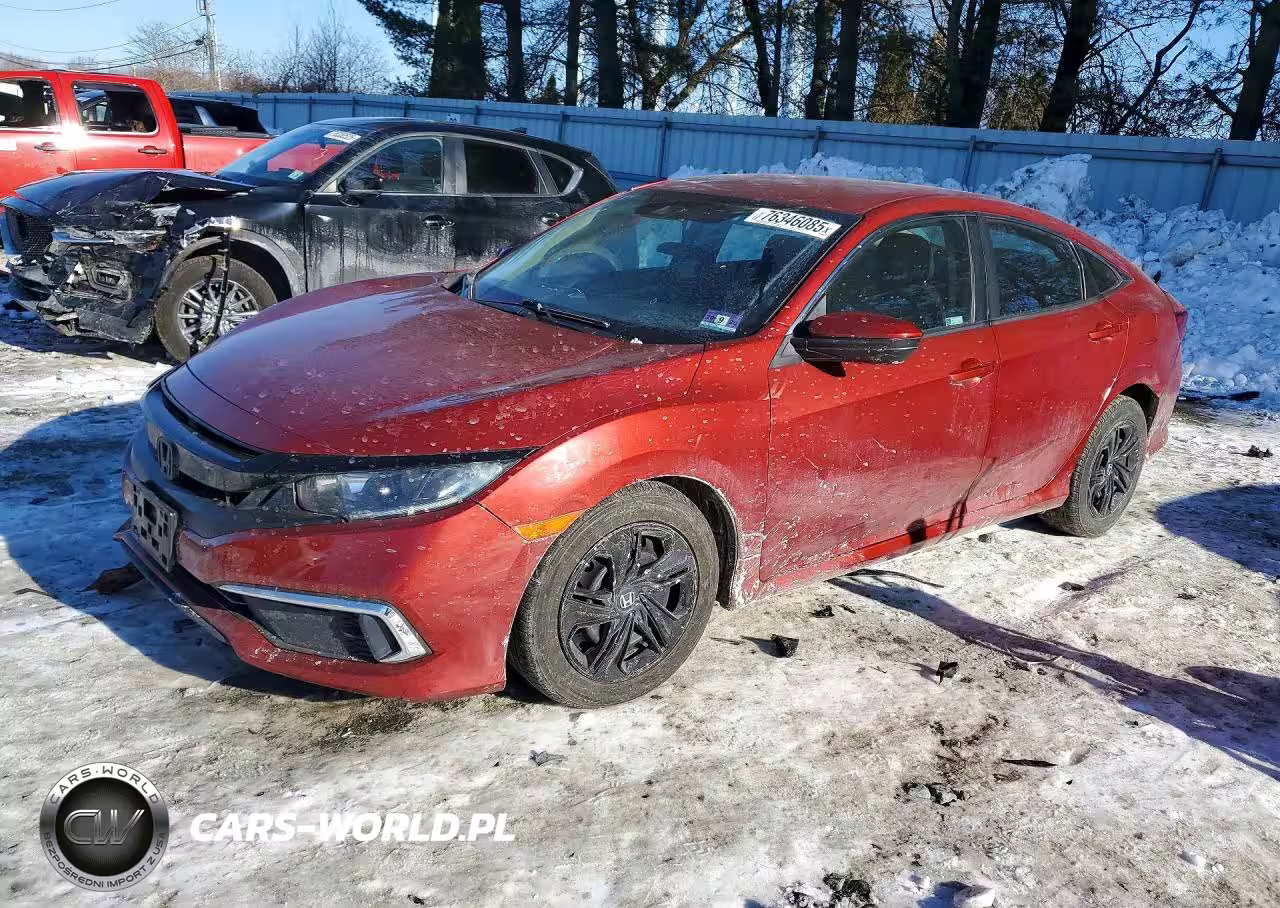 2019 Honda Civic Lx