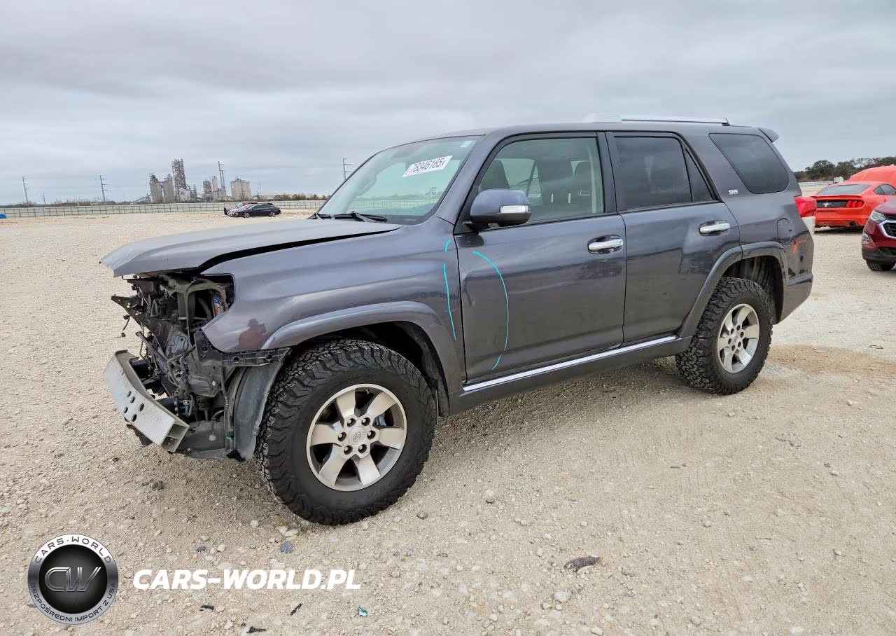 2012 Toyota 4Runner Sr5