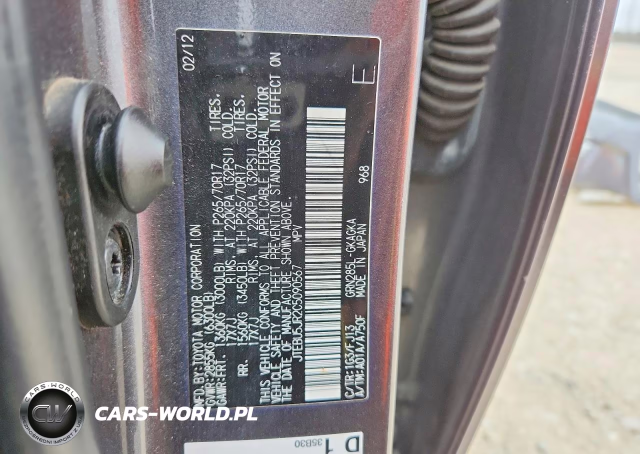 2012 Toyota 4Runner Sr5 VIN:JTEBU5JR2C5090567 - 14