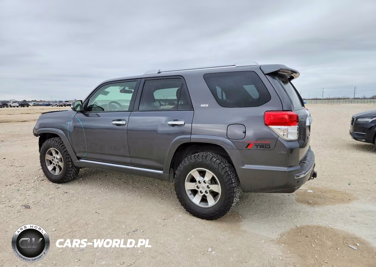 2012 Toyota 4Runner Sr5 VIN:JTEBU5JR2C5090567 - 2