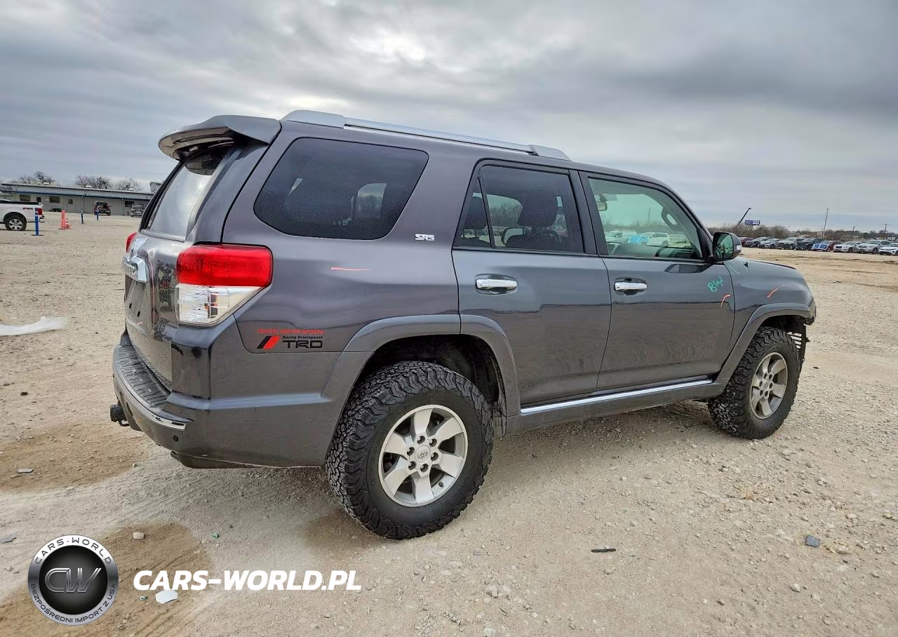 2012 Toyota 4Runner Sr5 VIN:JTEBU5JR2C5090567 - 3