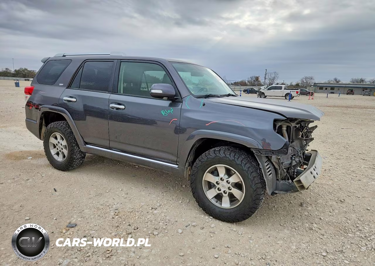 2012 Toyota 4Runner Sr5 VIN:JTEBU5JR2C5090567 - 4