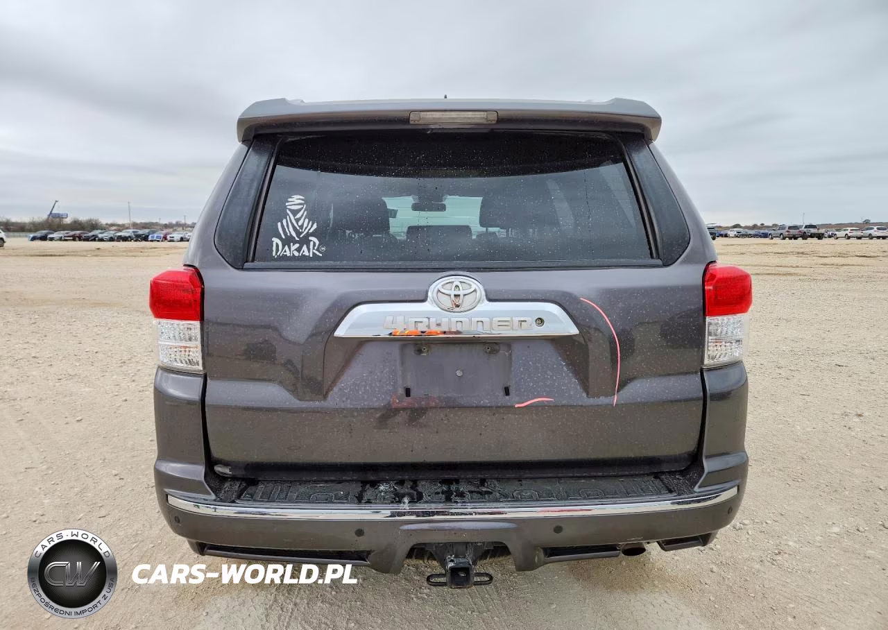 2012 Toyota 4Runner Sr5 VIN:JTEBU5JR2C5090567 - 6