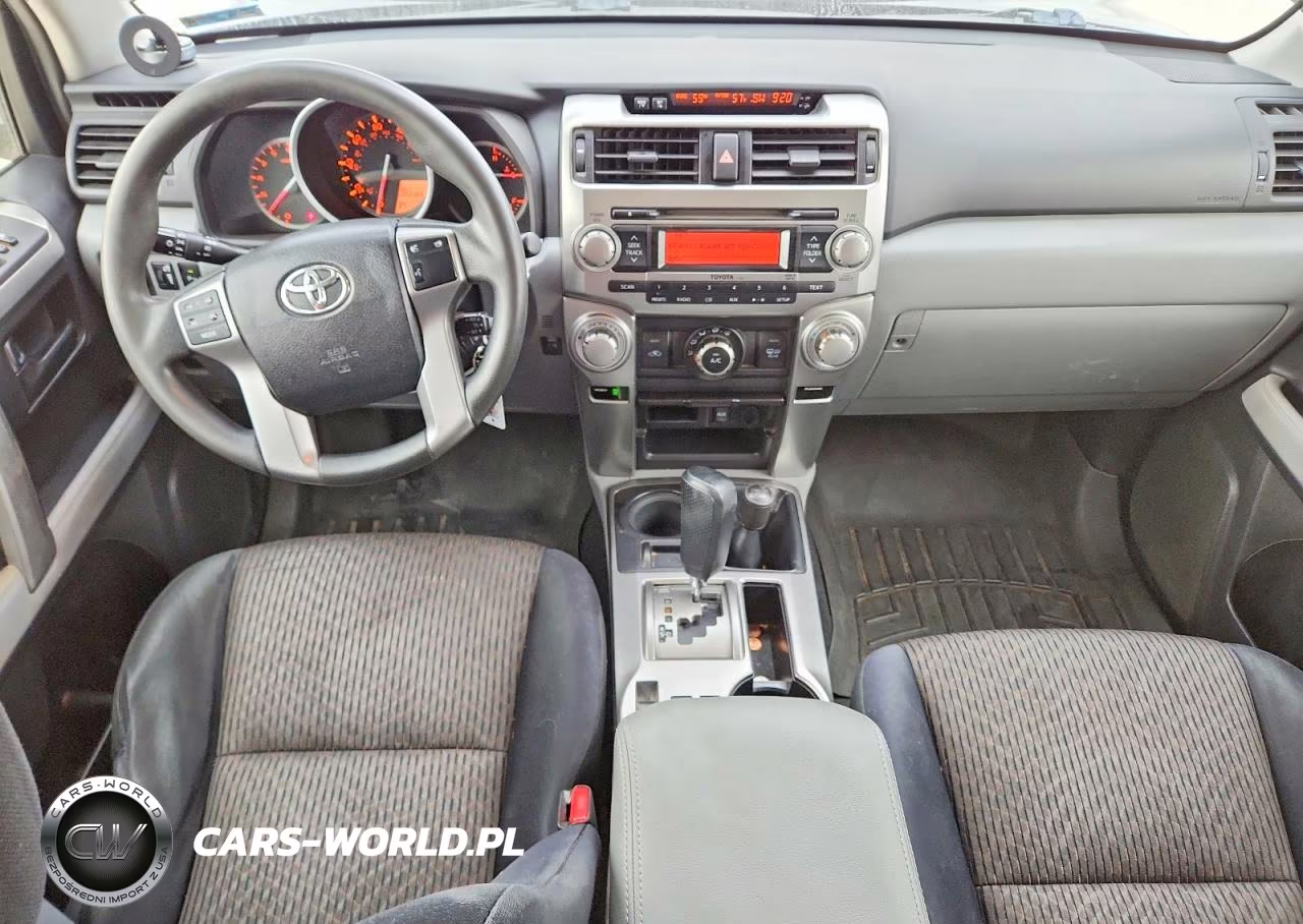 2012 Toyota 4Runner Sr5 VIN:JTEBU5JR2C5090567 - 8