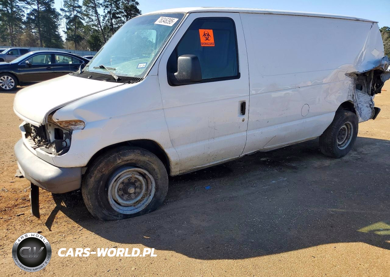 2007 Ford Econoline E150 Van