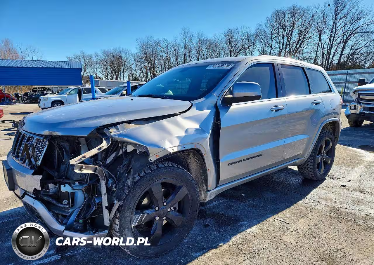 2015 Jeep Grand Cherokee Laredo