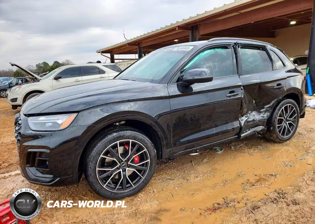 2025 Audi Sq5 Premium Plus