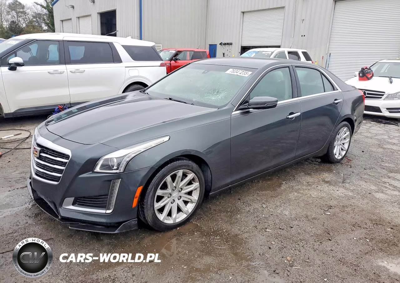 2016 Cadillac Cts – zdjęcie 1 z 13