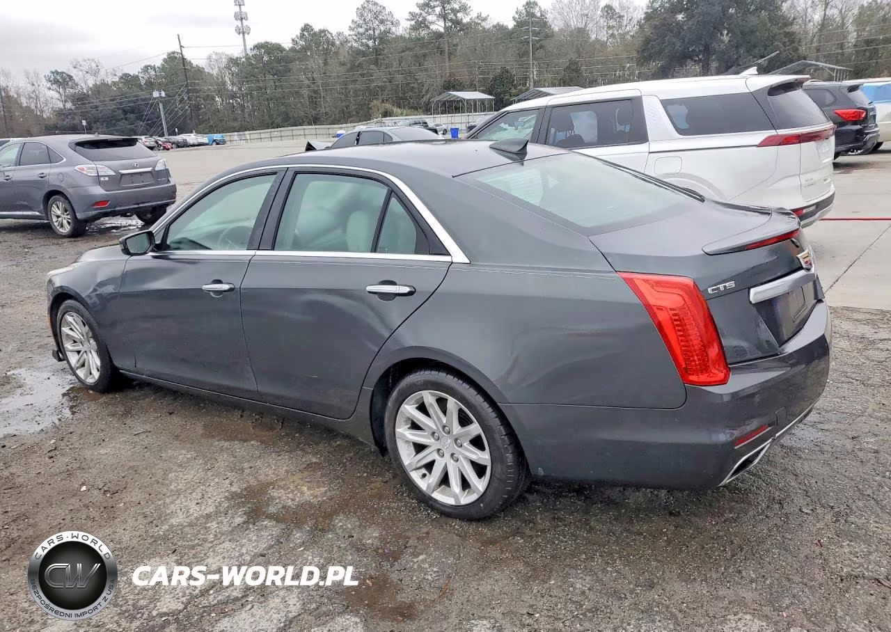 2016 Cadillac Cts VIN:1G6AP5SXXG0115046 - 2
