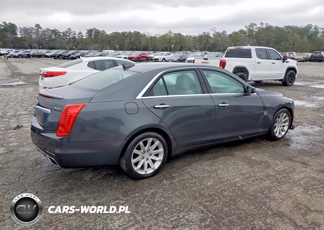 2016 Cadillac Cts VIN:1G6AP5SXXG0115046 - 3