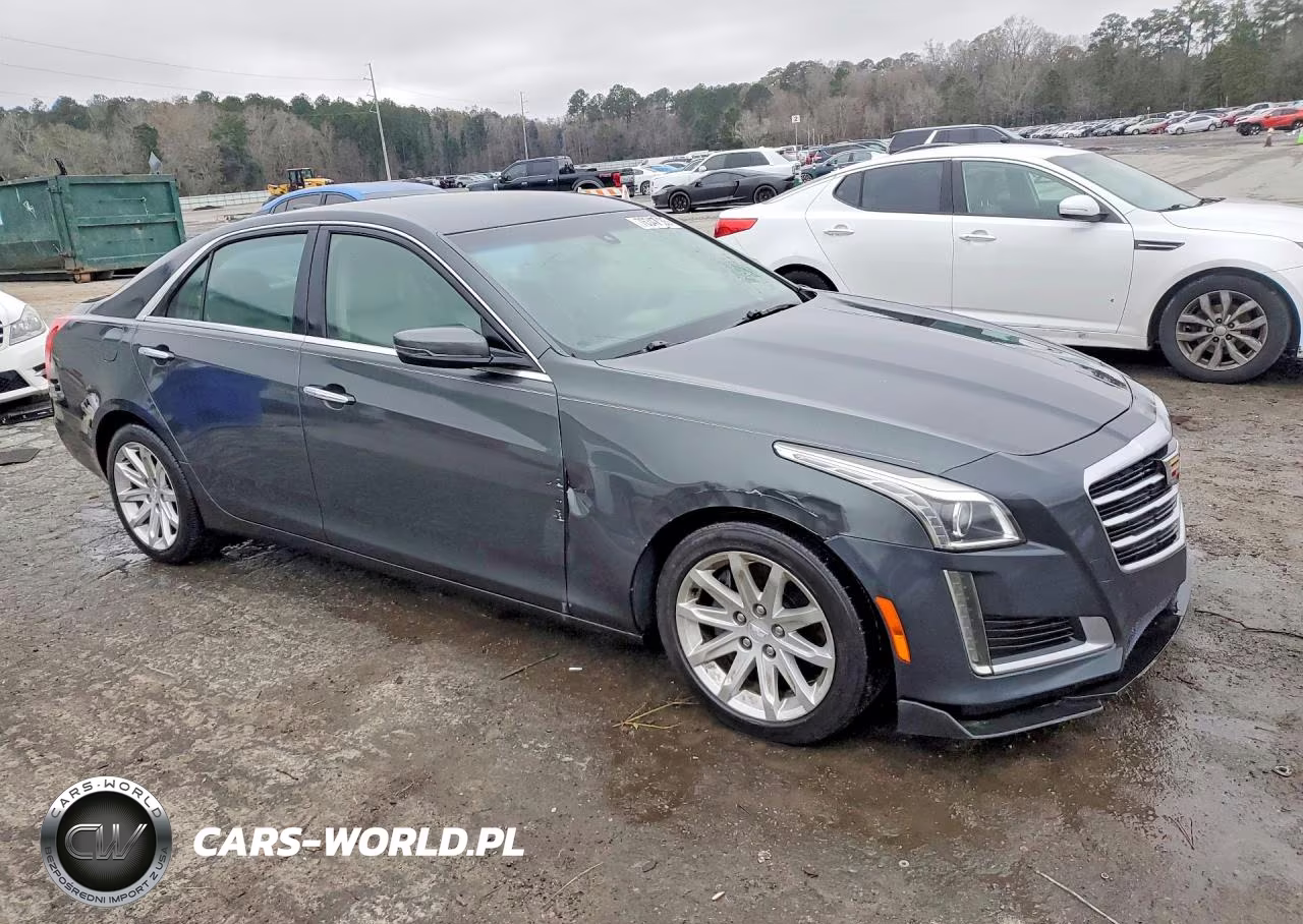 2016 Cadillac Cts VIN:1G6AP5SXXG0115046 - 4