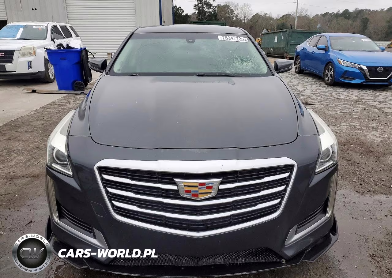 2016 Cadillac Cts VIN:1G6AP5SXXG0115046 - 5