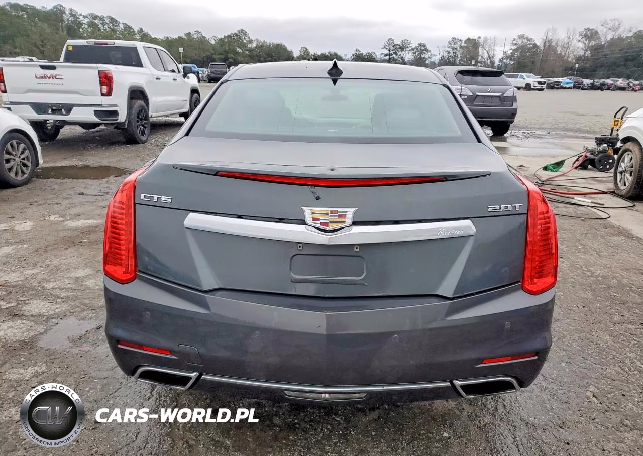 2016 Cadillac Cts VIN:1G6AP5SXXG0115046 - 6