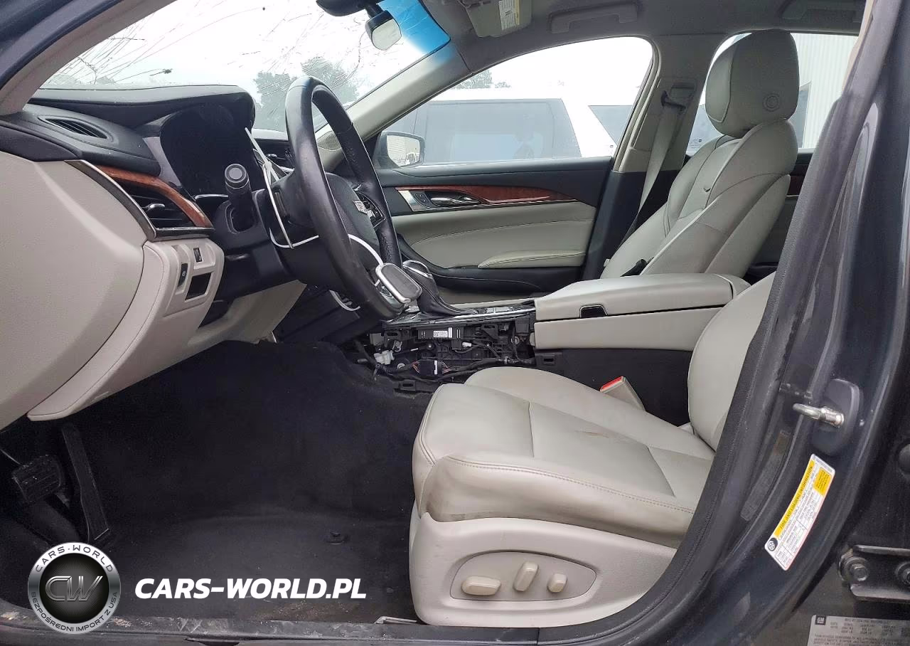 2016 Cadillac Cts VIN:1G6AP5SXXG0115046 - 7