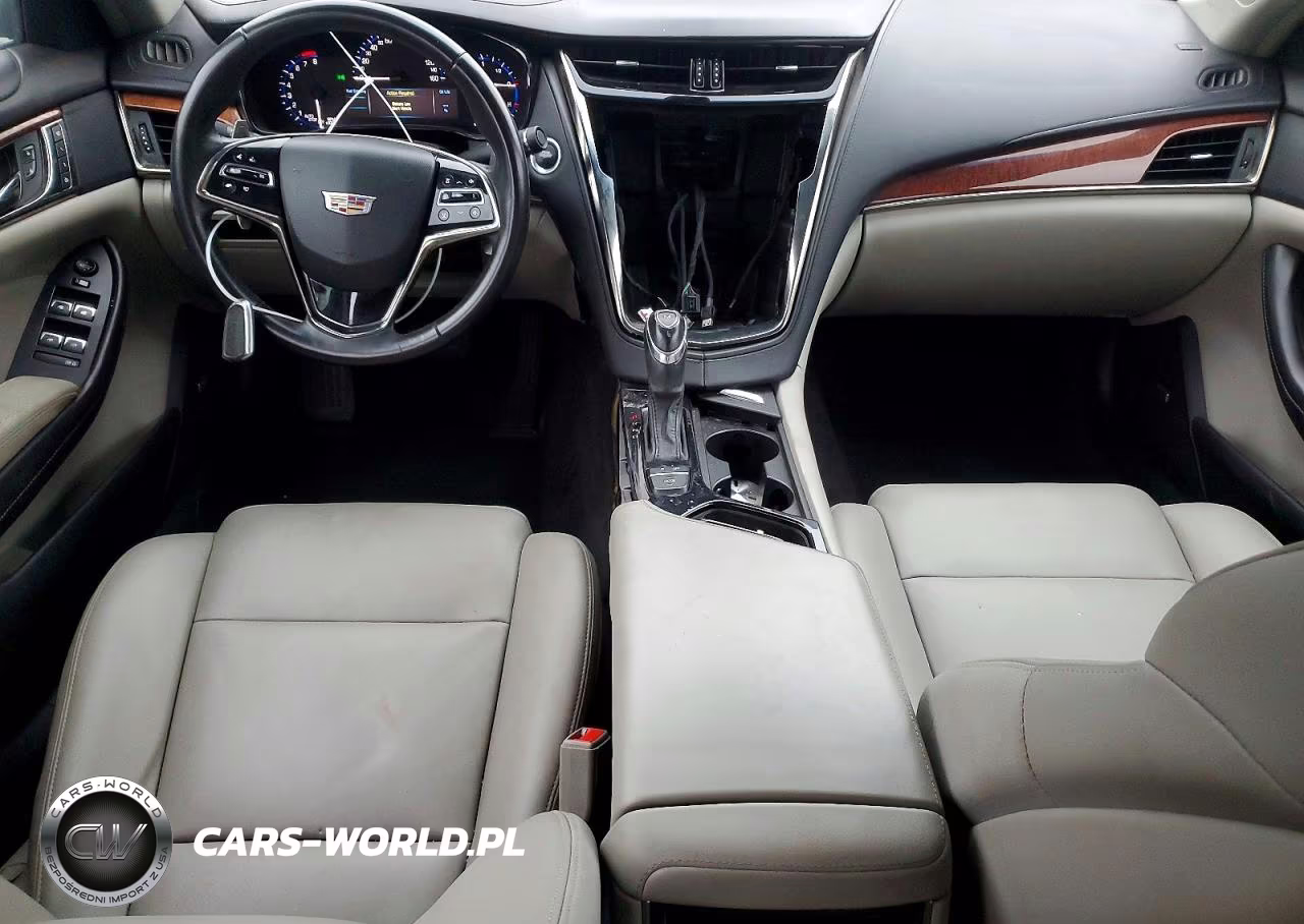 2016 Cadillac Cts VIN:1G6AP5SXXG0115046 - 8