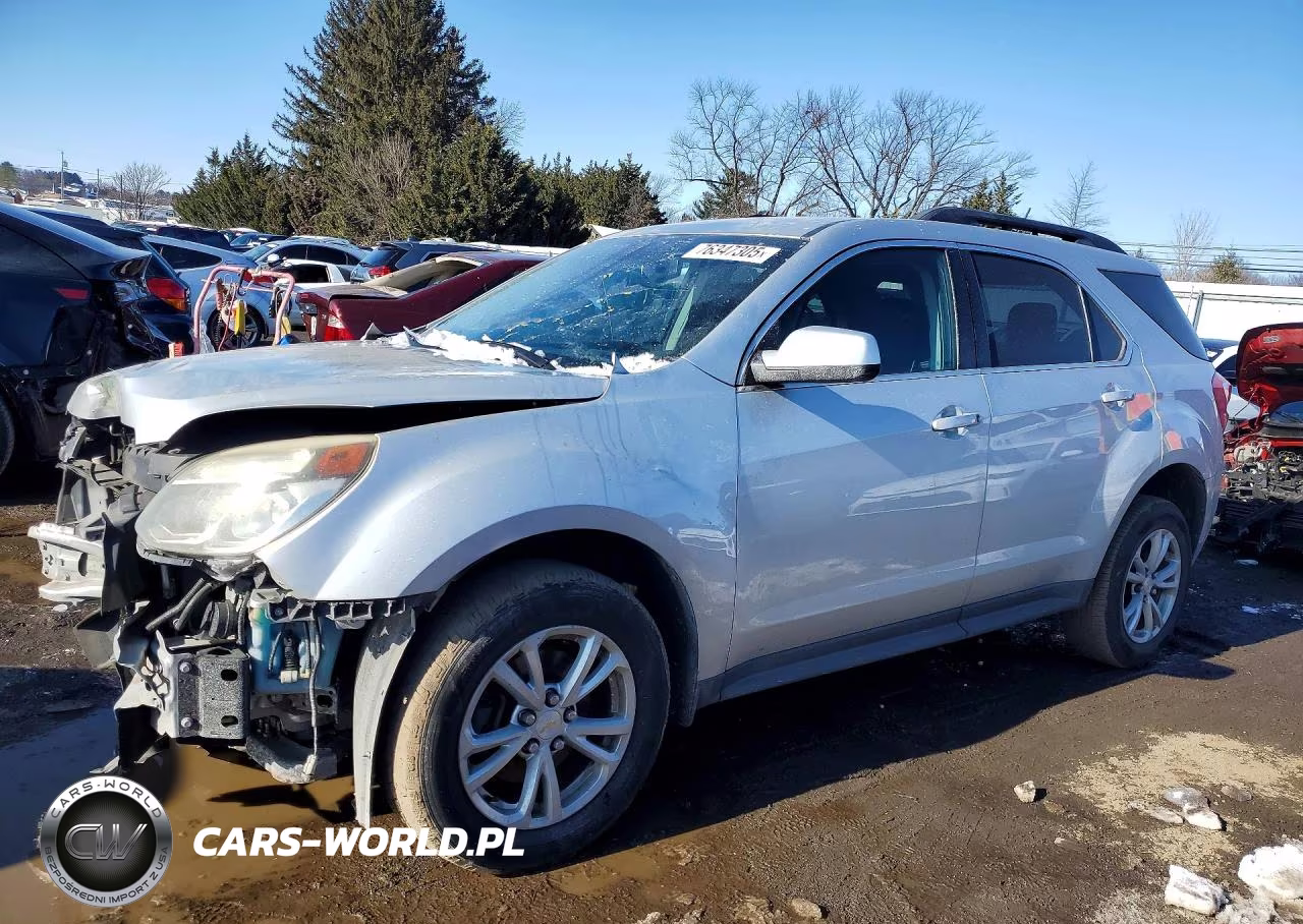 2017 Chev Equinox Lt