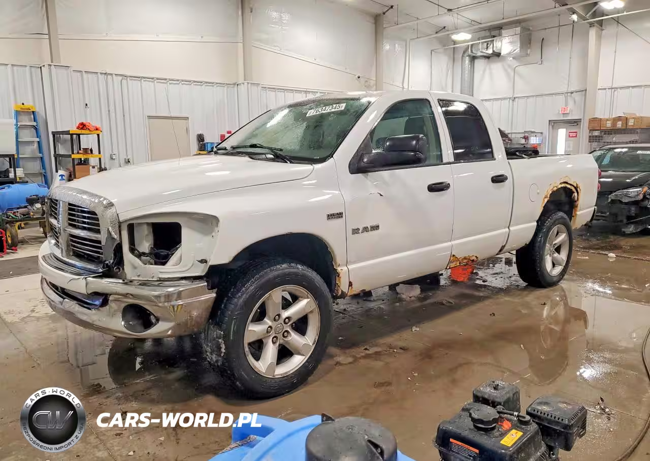 2008 Dodge Ram 1500 St