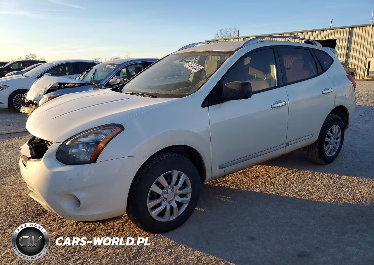 2014 Nissan Rogue Select S
