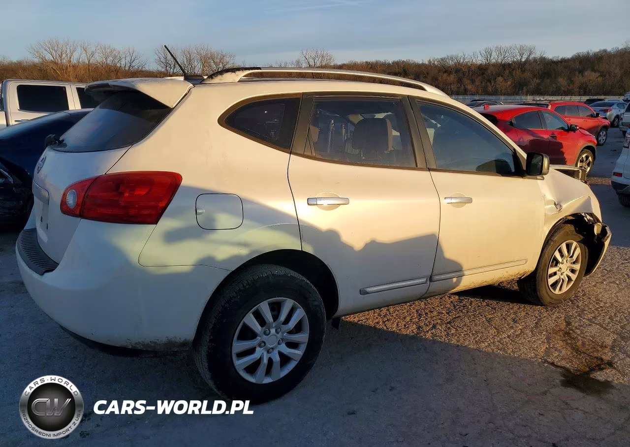 2014 Nissan Rogue Select S VIN:JN8AS5MT9EW604560 - 3