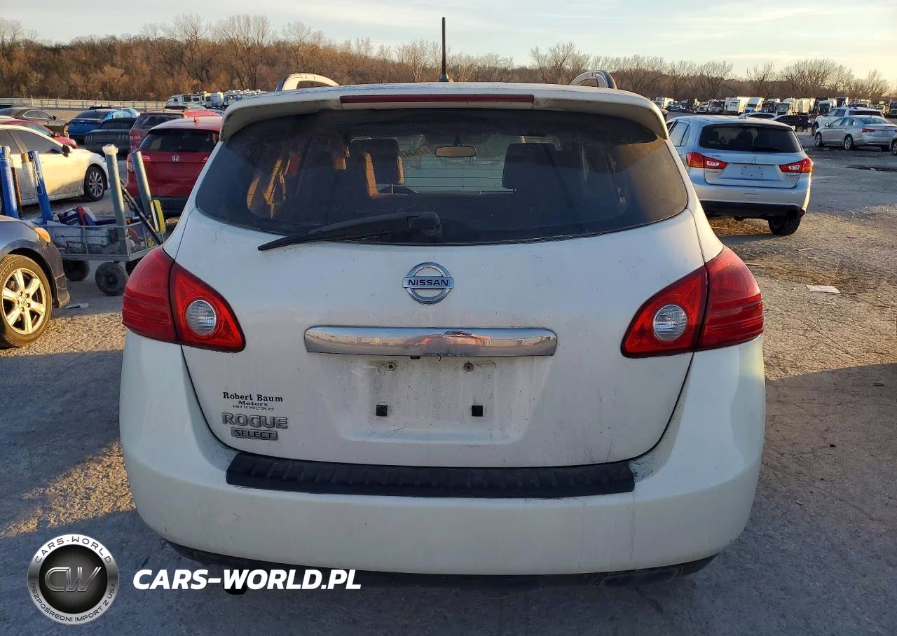 2014 Nissan Rogue Select S VIN:JN8AS5MT9EW604560 - 6