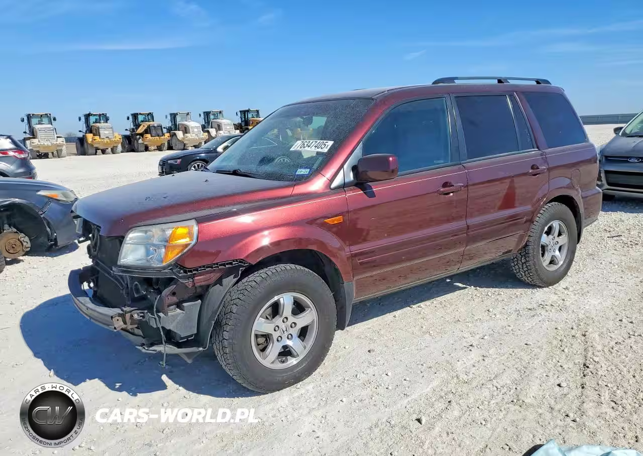 2008 Honda Pilot Se