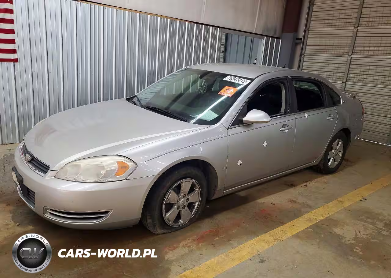 2008 Chevrolet Impala Lt