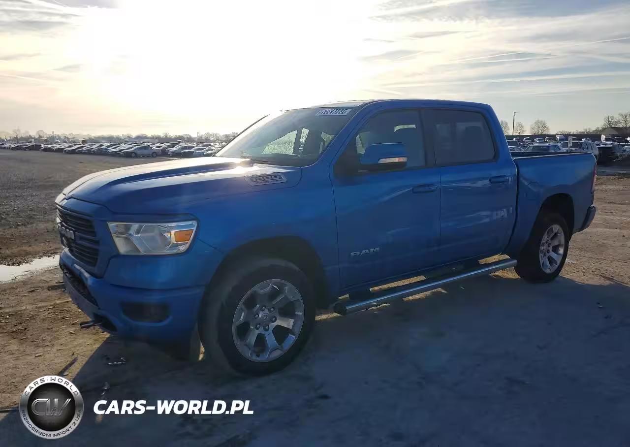 2021 Ram 1500 Big Horn-Lone Star