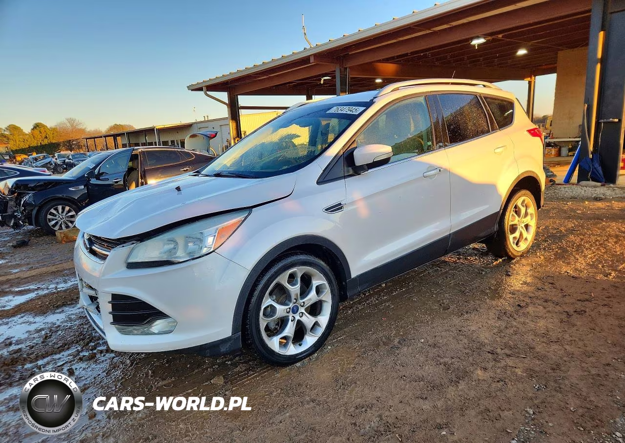 2014 Ford Escape Titanium