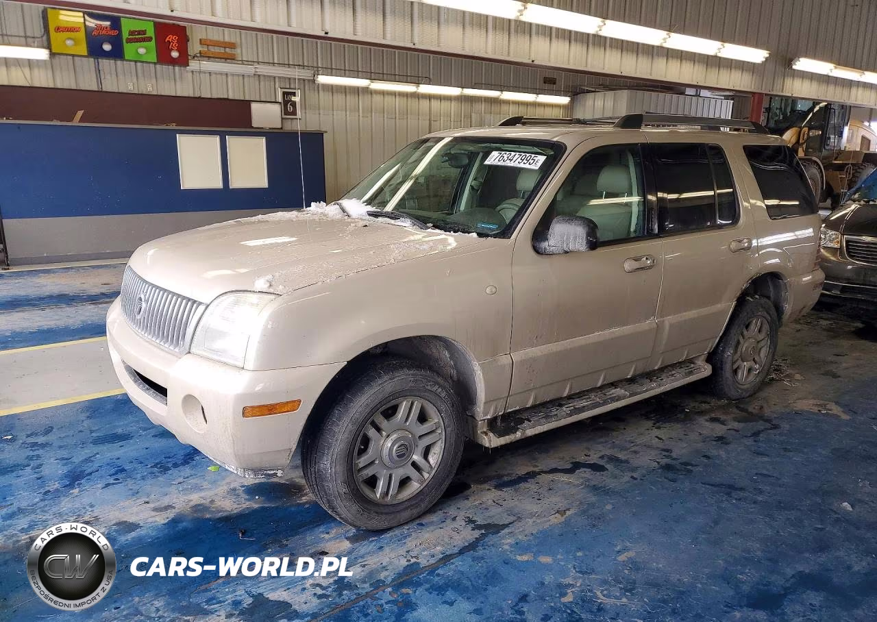 2005 Mercury Mountaineer