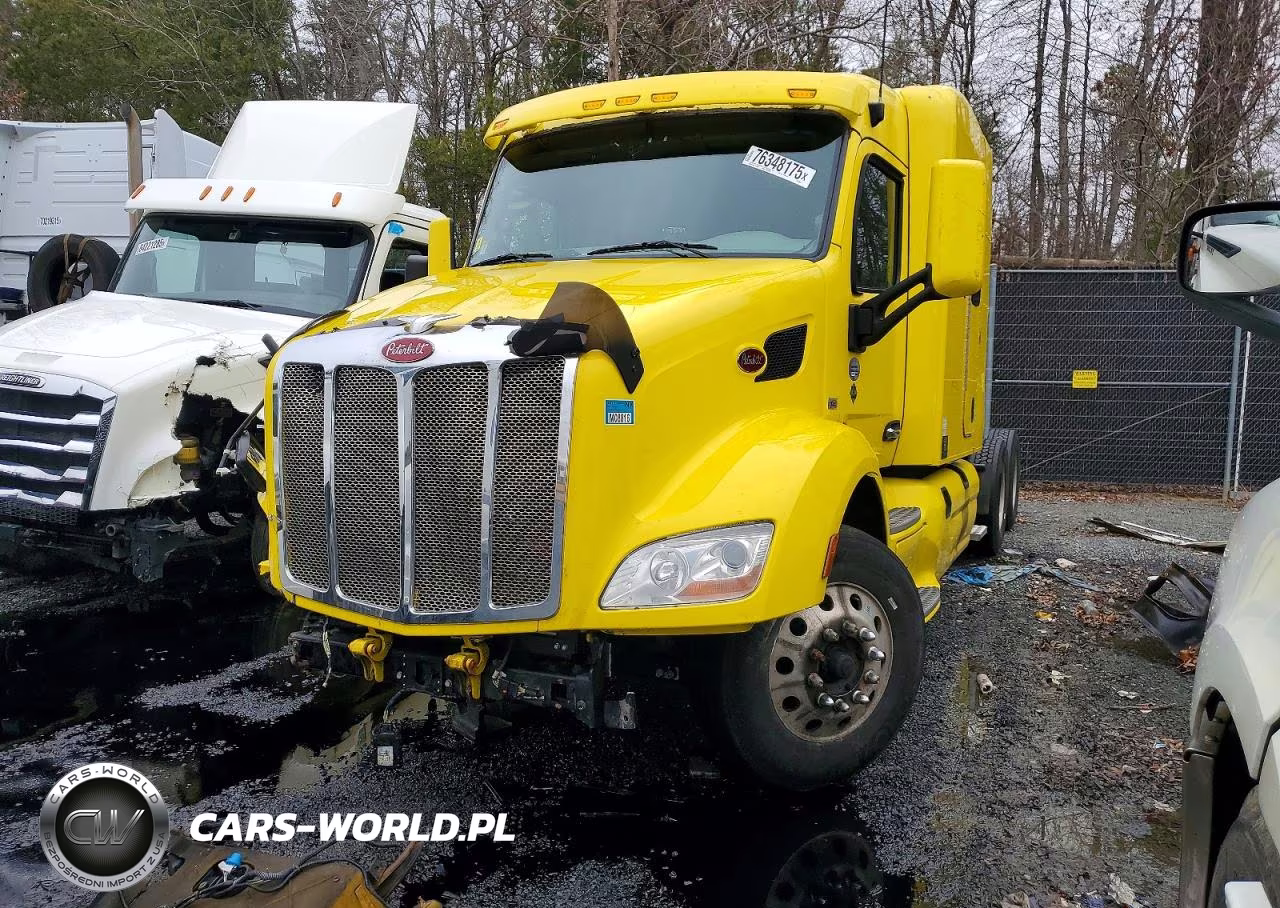 2020 Peterbilt 579 VIN:1XPBDP9X0LD690527 - 2