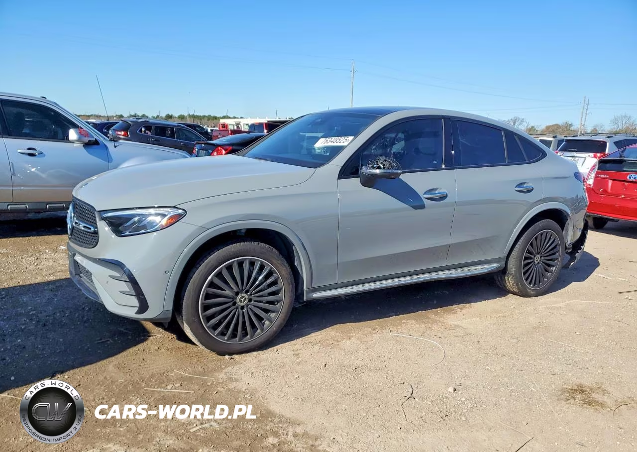 2024 Mercedes-Benz Glc Coupe 300 4Matic