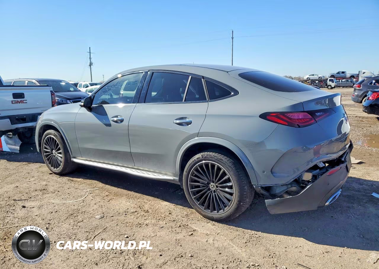 2024 Mercedes-Benz Glc Coupe 300 4Matic VIN:W1NKJ4HB8RF127682 - 2