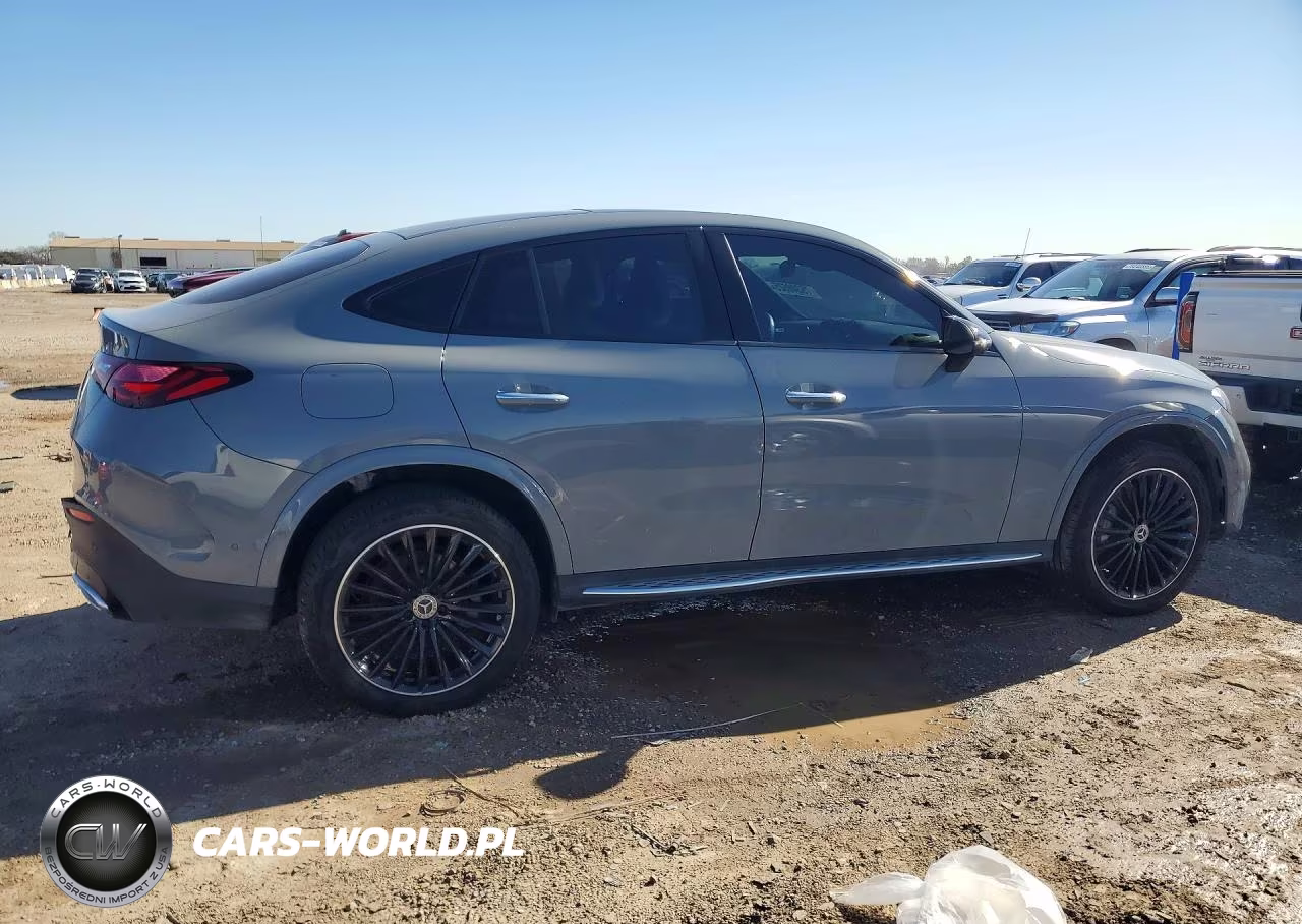 2024 Mercedes-Benz Glc Coupe 300 4Matic VIN:W1NKJ4HB8RF127682 - 3