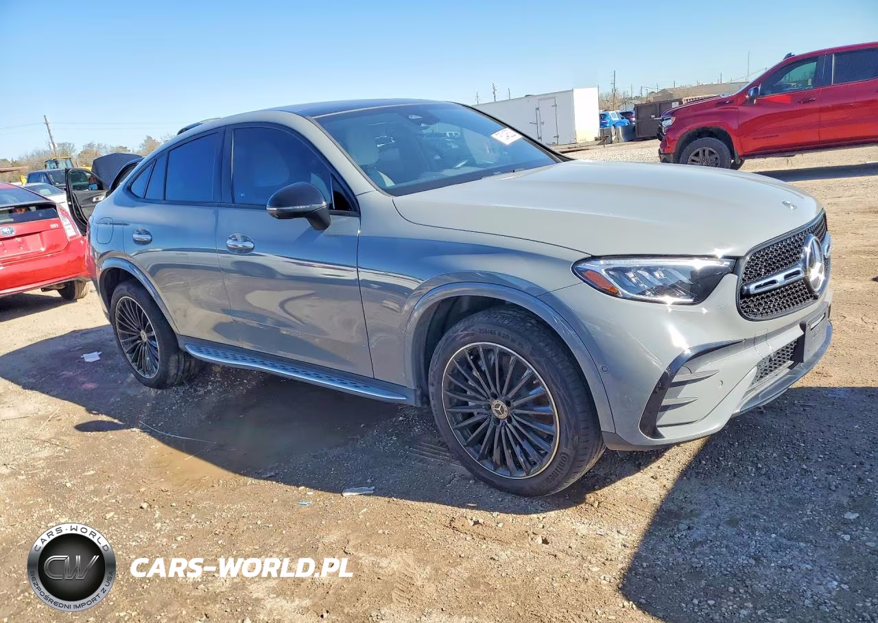 2024 Mercedes-Benz Glc Coupe 300 4Matic VIN:W1NKJ4HB8RF127682 - 4