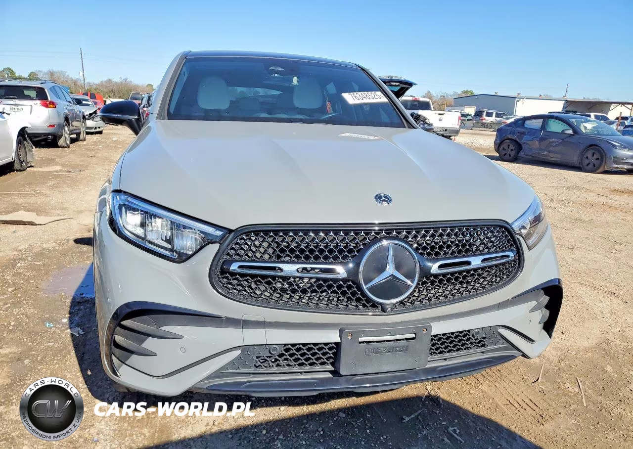 2024 Mercedes-Benz Glc Coupe 300 4Matic VIN:W1NKJ4HB8RF127682 - 5