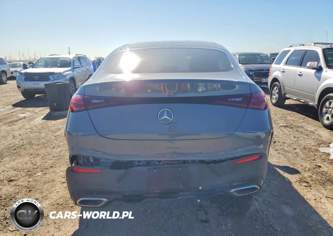 2024 Mercedes-Benz Glc Coupe 300 4Matic VIN:W1NKJ4HB8RF127682 - 6