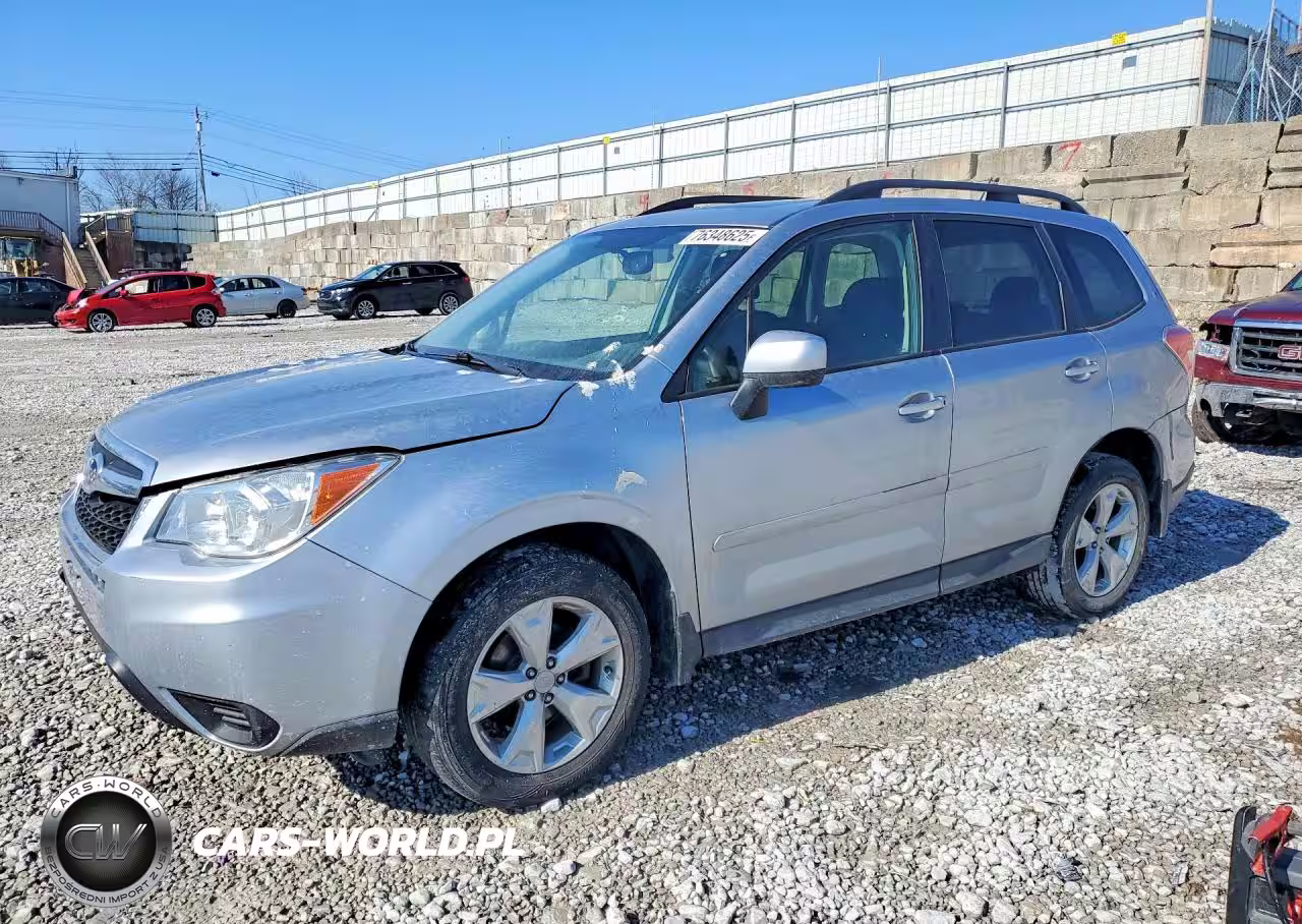 2014 Subaru Forester 2.5I Premium