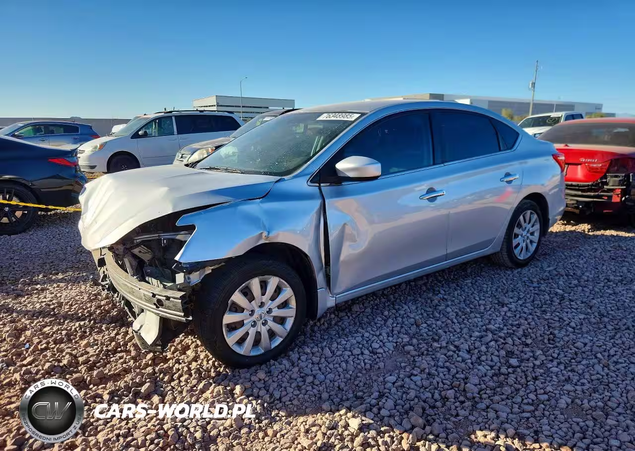 2016 Nissan Sentra S