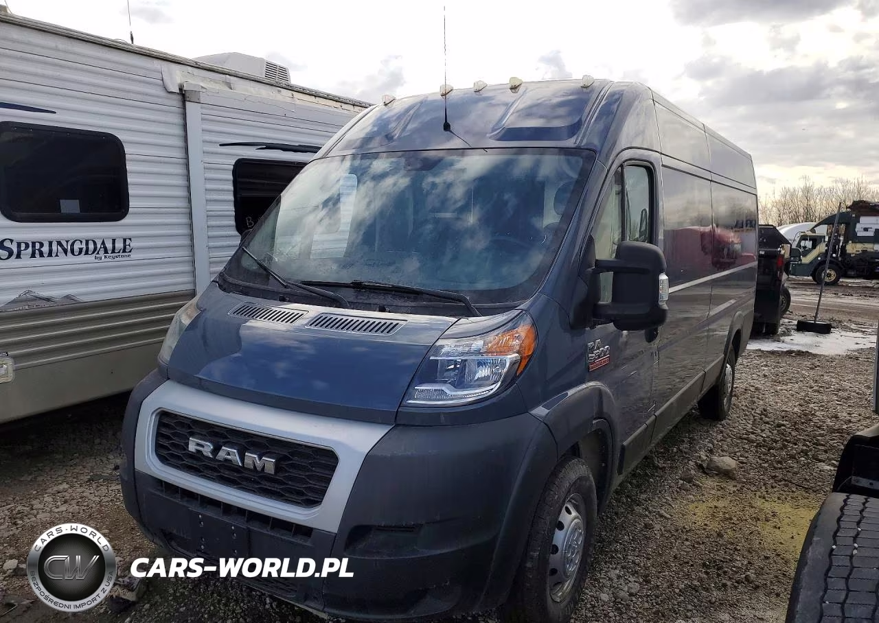 2021 Ram Promaster 3500 3500 High – zdjęcie 1 z 13