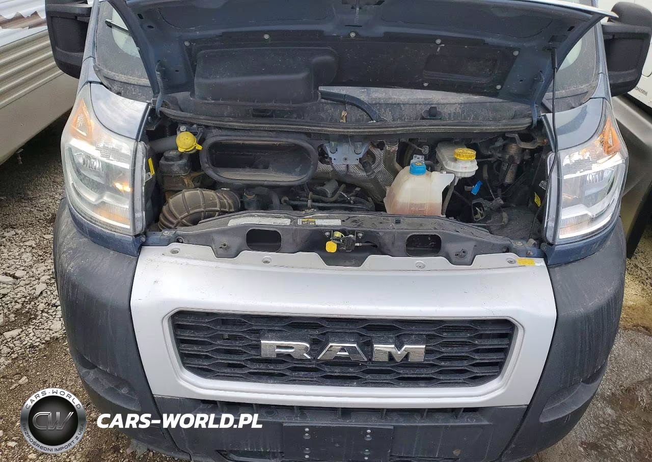 2021 Ram Promaster 3500 3500 High VIN:3C6MRVJG5ME536270 - 12