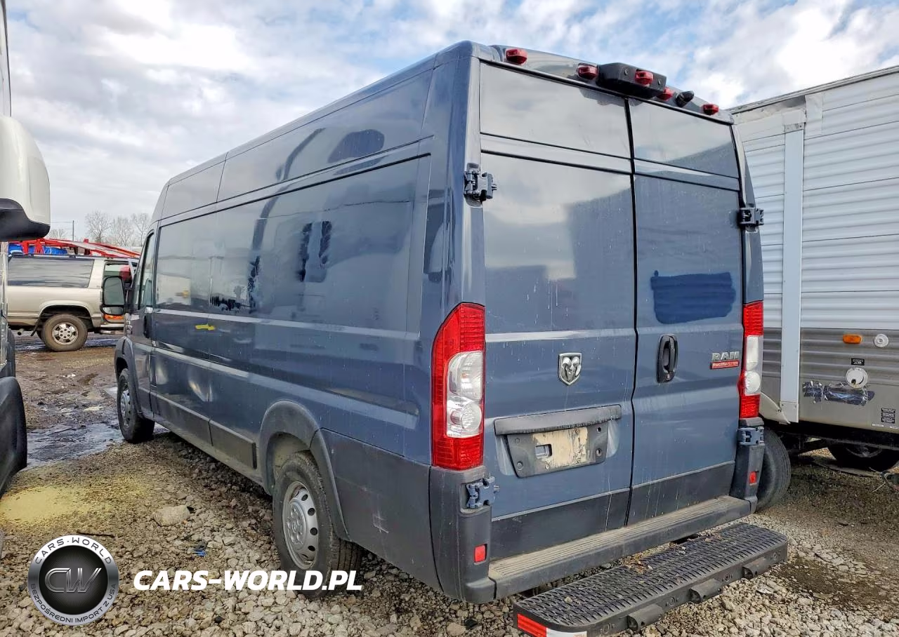 2021 Ram Promaster 3500 3500 High VIN:3C6MRVJG5ME536270 - 2