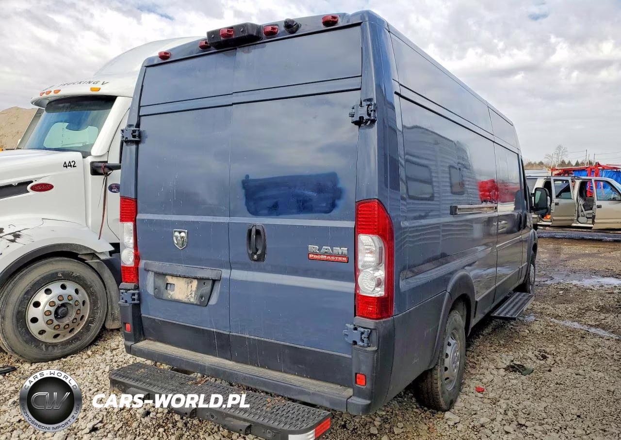 2021 Ram Promaster 3500 3500 High VIN:3C6MRVJG5ME536270 - 3