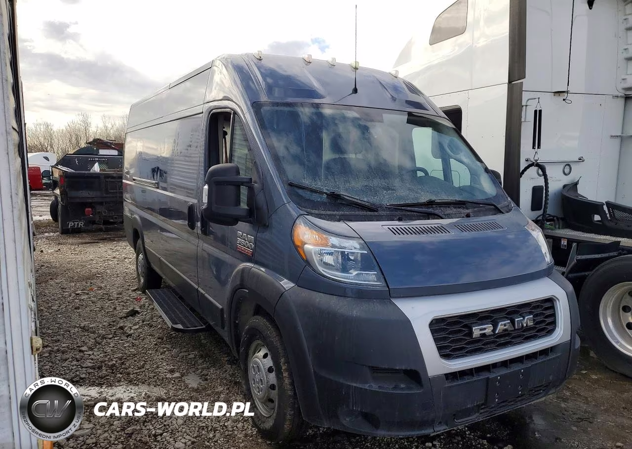 2021 Ram Promaster 3500 3500 High VIN:3C6MRVJG5ME536270 - 4